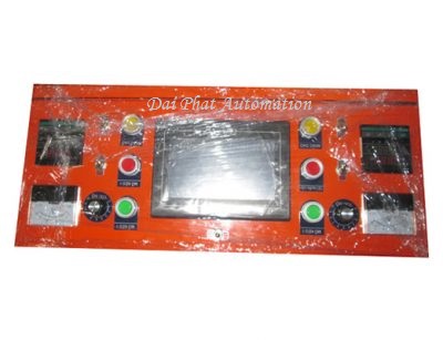 Tủ điện điều khiển máy cắt 2 line