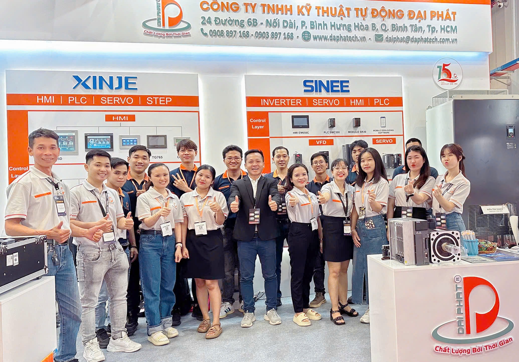 Dây chuyền sản xuất tự động