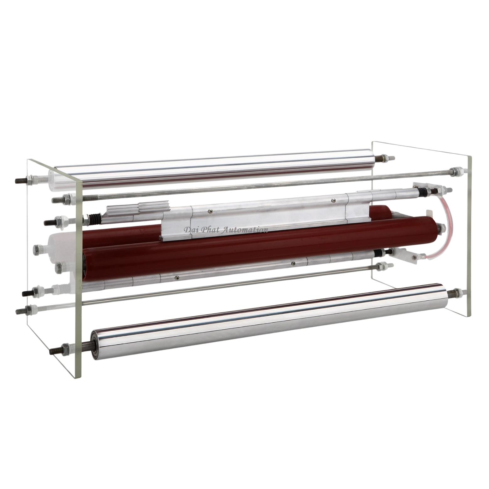 Khung xử lý Corona ( loại kính mở...