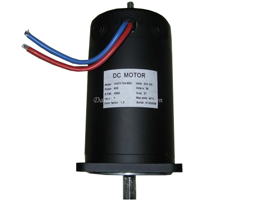 Động cơ DC ZYT series