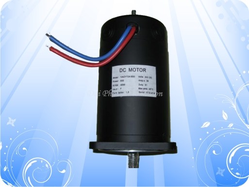 Động cơ DC 400W/1100W