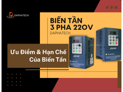 Cấu tạo của biến tần 3 pha, nguyên tắc...
